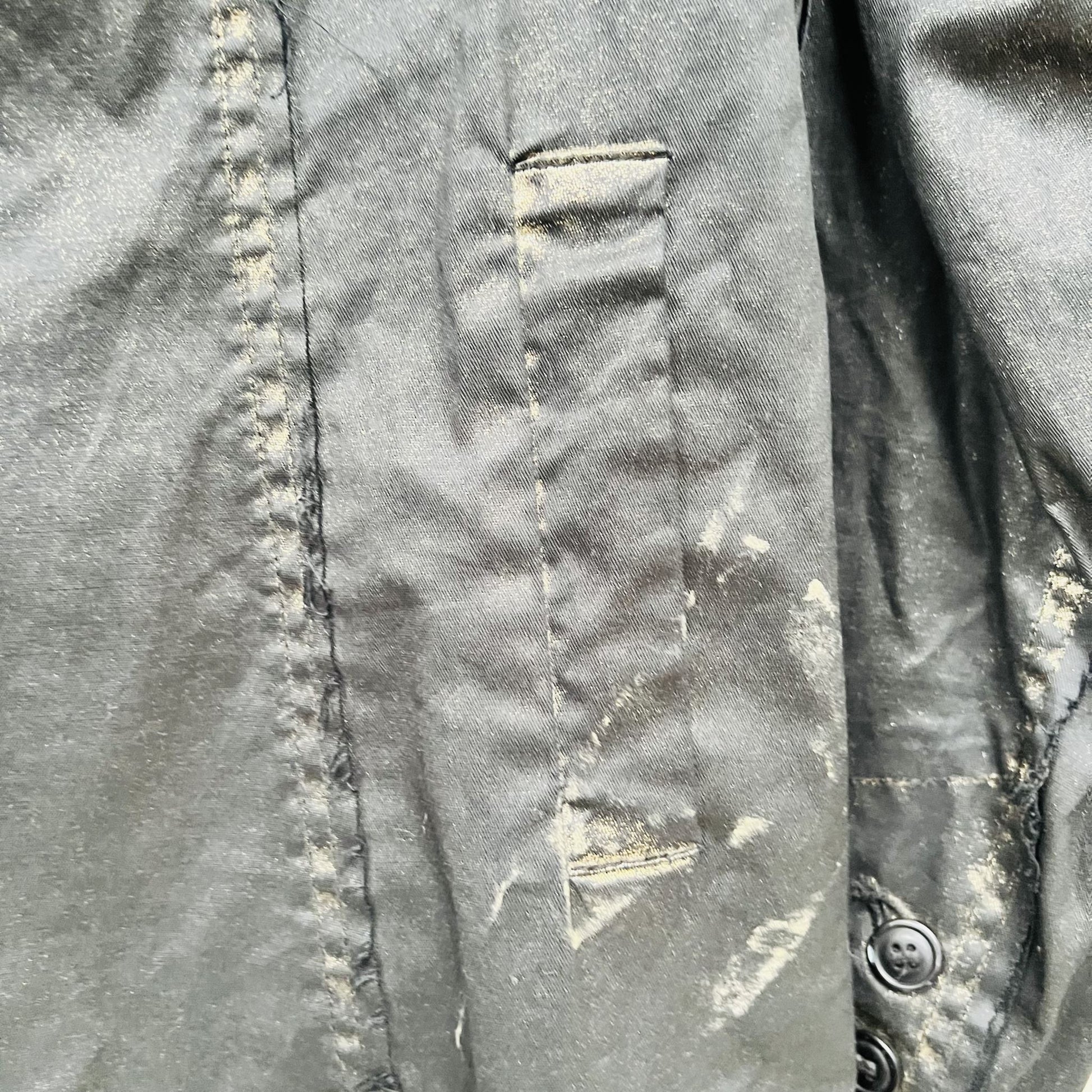 gold edged jacket / 12 / nz designer (3789717622199611748)