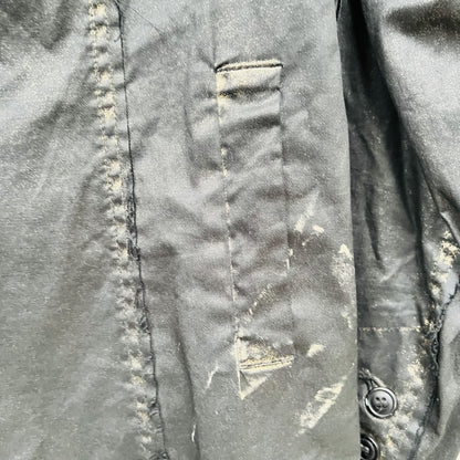 gold edged jacket / 12 / nz designer (3789717622199611748)