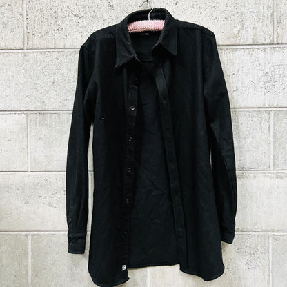 nz designer / CRATE wool shirt / S (3789978616536975253)