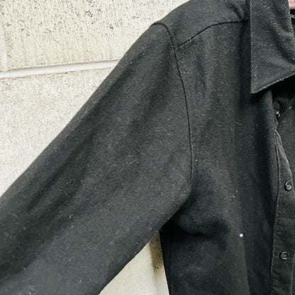 nz designer / CRATE wool shirt / S (3789978620813781052)