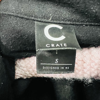 nz designer / CRATE wool shirt / S (3789978629059442952)