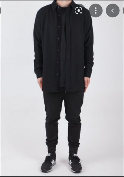 nz designer / CRATE wool shirt / S (3789998577486714168)