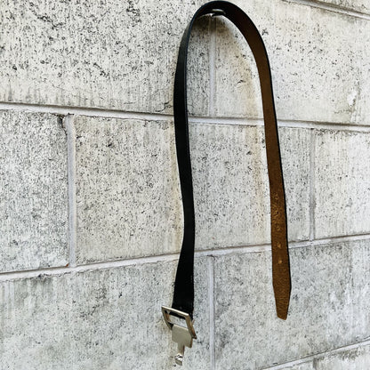 black leather belt / s (3790770884744172814)