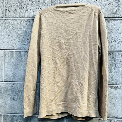 mine / v neck long cardigan / S (3791363606297842959)