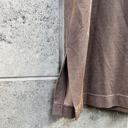 vintage KATIES / made in australia / brown button front top / 12 (3791453069908244288)