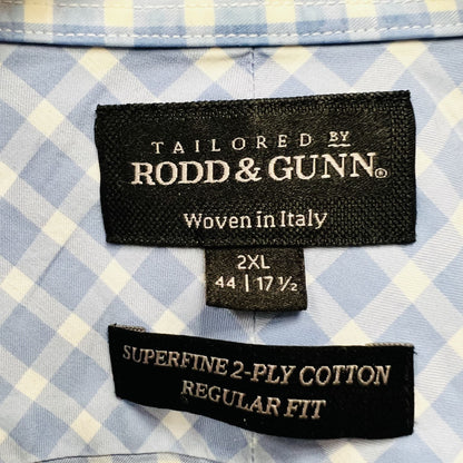 RODD + GUNN / tailored cotton shirt / XL (3792053008329186770)