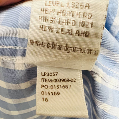 RODD + GUNN / tailored cotton shirt / XL (3792053076932324801)