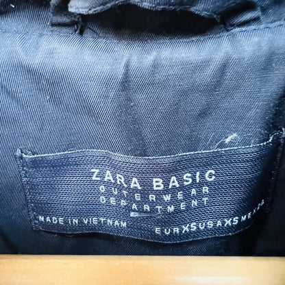 ZARA / navy trench / xs (3792138331840182666)