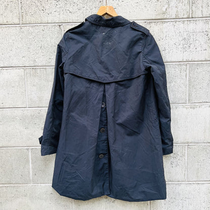 ZARA / navy trench / xs (3792138338652850537)