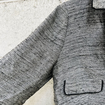 NZ VINTAGE / linen jacket / 12 (3792147244072097944)
