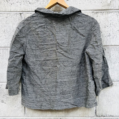 NZ VINTAGE / linen jacket / 12 (3792147409439405544)