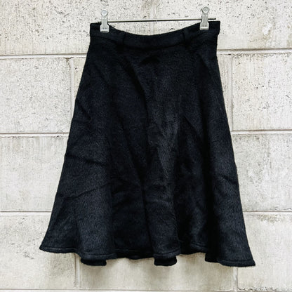 INGRID STARNES / faux fur skirt / 8 (3792841411512332686)
