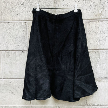 INGRID STARNES / faux fur skirt / 8 (3792841420063428493)