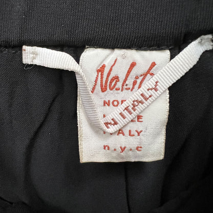 NOLITA / black mesh pants / 32 / made in Italy (3793098567292684394)