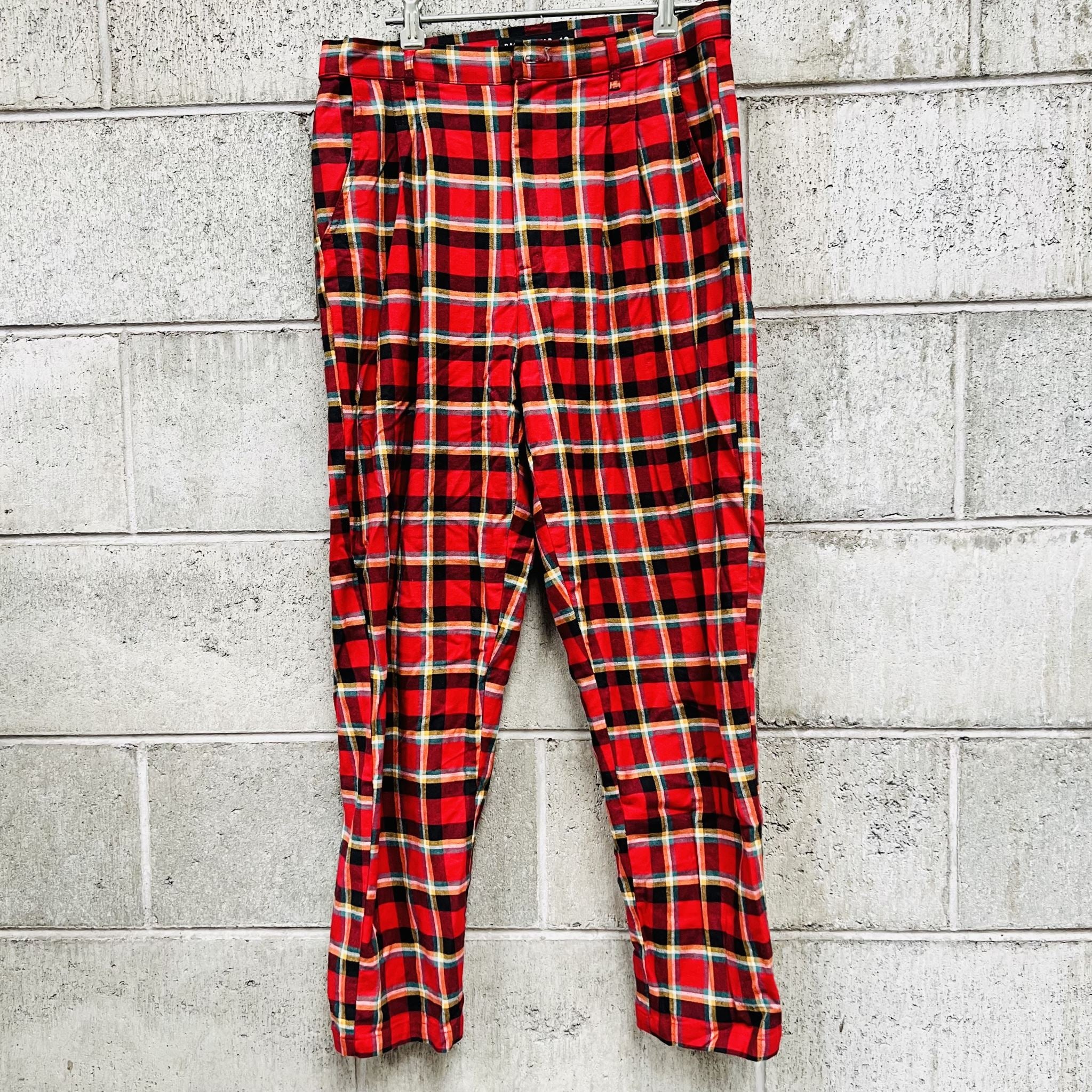 DANGERFIELD / tartan pants / 10 – archival