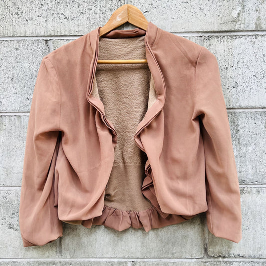 JNBY / reversible wool jacket / s (3795515645326265458)