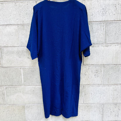 TIFFANY JANE / vintage wool crepe dress / 12 / made in NZ (3795516545521270859)