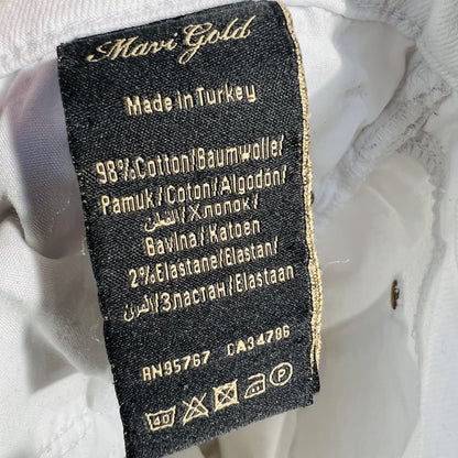 MAVI / white jeans / 27 (3795684338769180083)