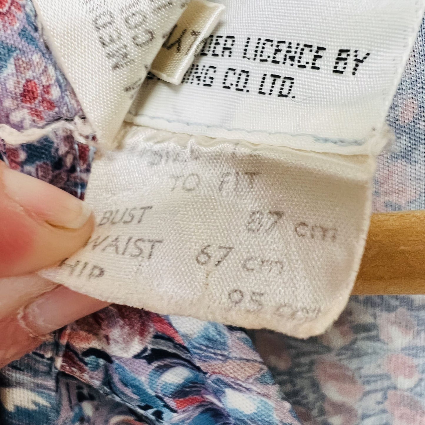 1960s nz vintage / HORROCKSES FASHIONS / dress / 12 / made in nz Vintage & retro
