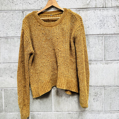 mustard / chenille jumper (3797325865762780171)