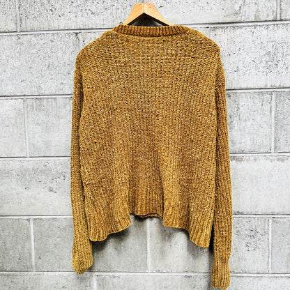 mustard / chenille jumper (3797325907073861609)
