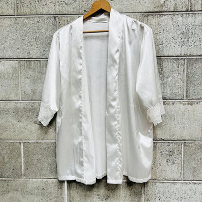 FREDERICKS OF HOLLYWOOD / slinky robe / s (3798624562881195425)