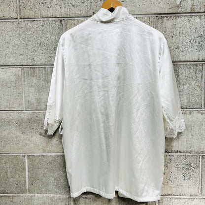 FREDERICKS OF HOLLYWOOD / slinky robe / s (3798624637685238988)