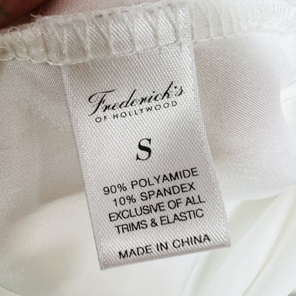 FREDERICKS OF HOLLYWOOD / slinky robe / s (3798624665451047897)