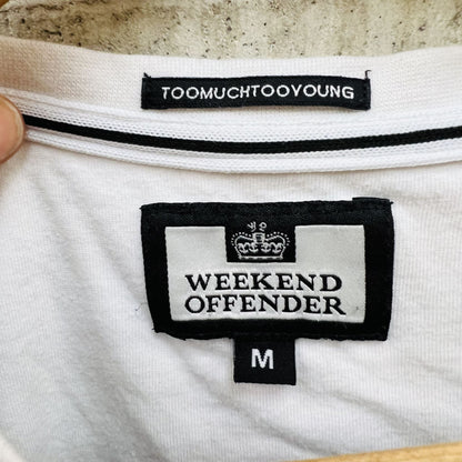 WEEKEND OFFENDER / tee / M (3799147972746140024)