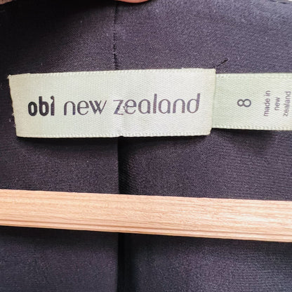 OBI / wool dress / 8 / made in NZ (3800344726849768898)