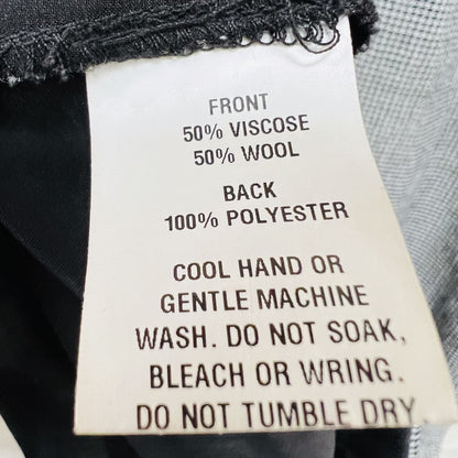 OBI / wool dress / 8 / made in NZ (3800344733626959074)
