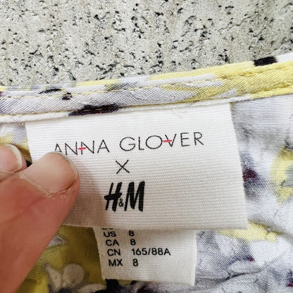 ANNA GLOVER x H&M / blossom print top / 8 (3801139418659885777)