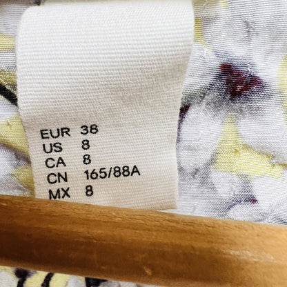 ANNA GLOVER x H&M / blossom print top / 8 (3801139423097515812)