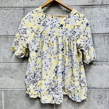 ANNA GLOVER x H&M / blossom print top / 8 (3801139426452406857)