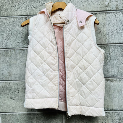 vintage RUBY / padded vest / S / made in nz (3801640925813952872)