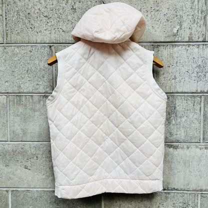 vintage RUBY / padded vest / S / made in nz (3801640939290652711)
