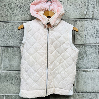 vintage RUBY / padded vest / S / made in nz (3801640939688940423)