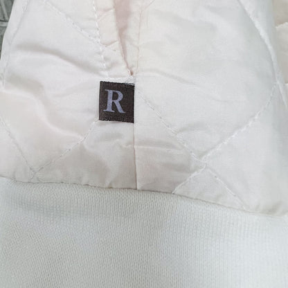 vintage RUBY / padded vest / S / made in nz (3801640954088832165)