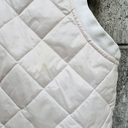 vintage RUBY / padded vest / S / made in nz (3801640955843273024)