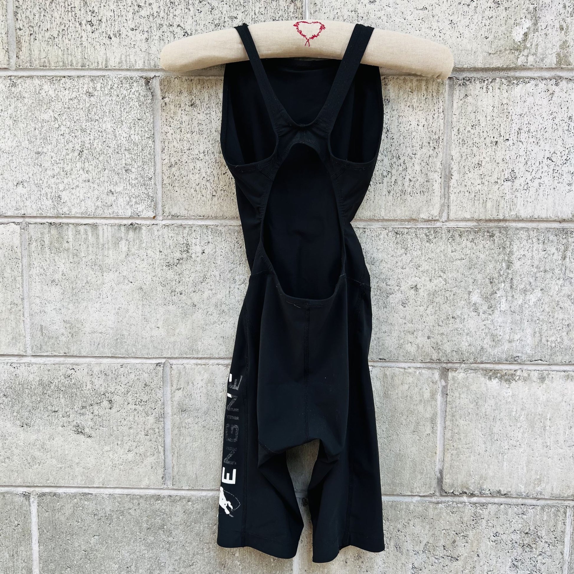 ENGINE shreadskin swimsuit for competitors / 2xs (3801652512909915308)