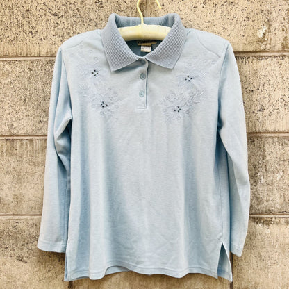 VINtAGE / long-sleeved polo / 12 (3801653083593011996)