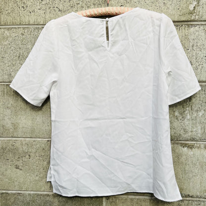 atmos&here / 'eva' white shirt / 8 / BNWT (3802231636895207089)
