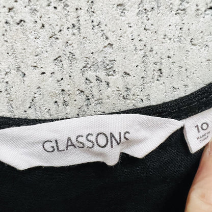 glassons / tiered linen top / 10 (3804318922770297659)