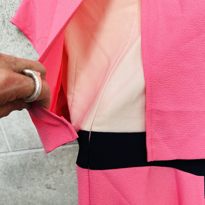 ENID / pink dress / s (3805354162905057236)