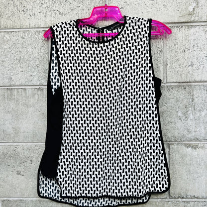 ZARA / contrast print sleeveless tank / S (3805975622467176560)
