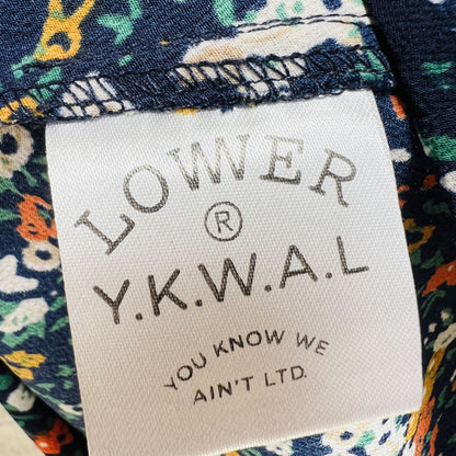 LOWER x YKWAL / floral dress / 8 (3808465696894164398)