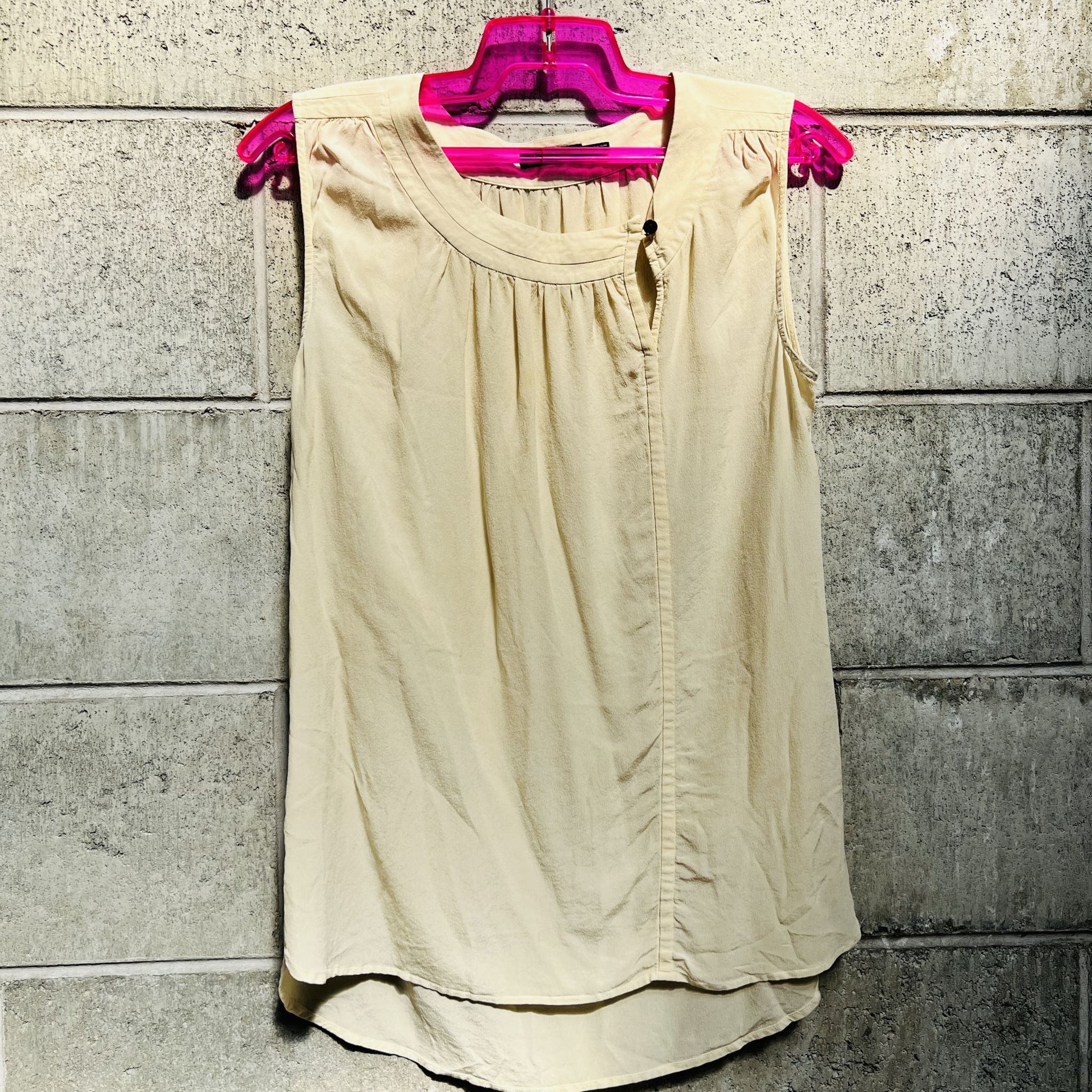 MASSIMO DUTTI / silk singlet / S (3810655333593950171)