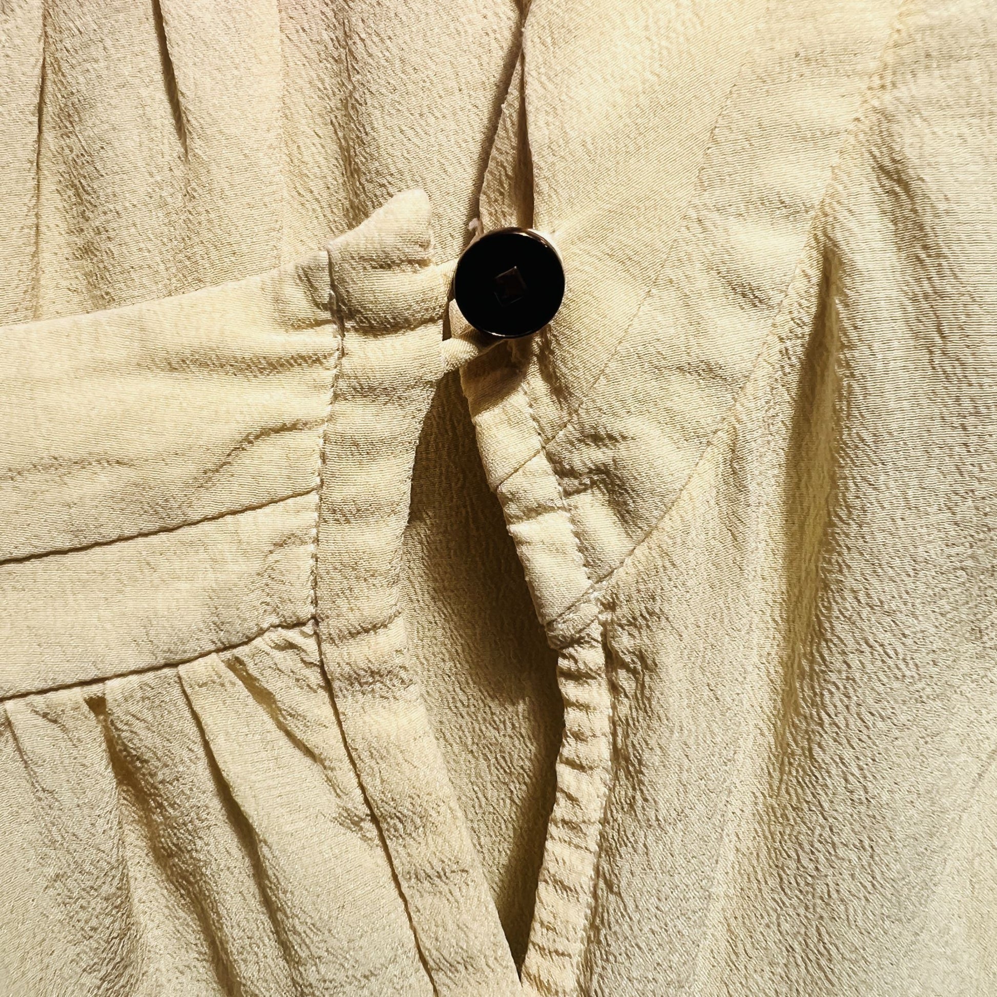 MASSIMO DUTTI / silk singlet / S (3810655344646599952)