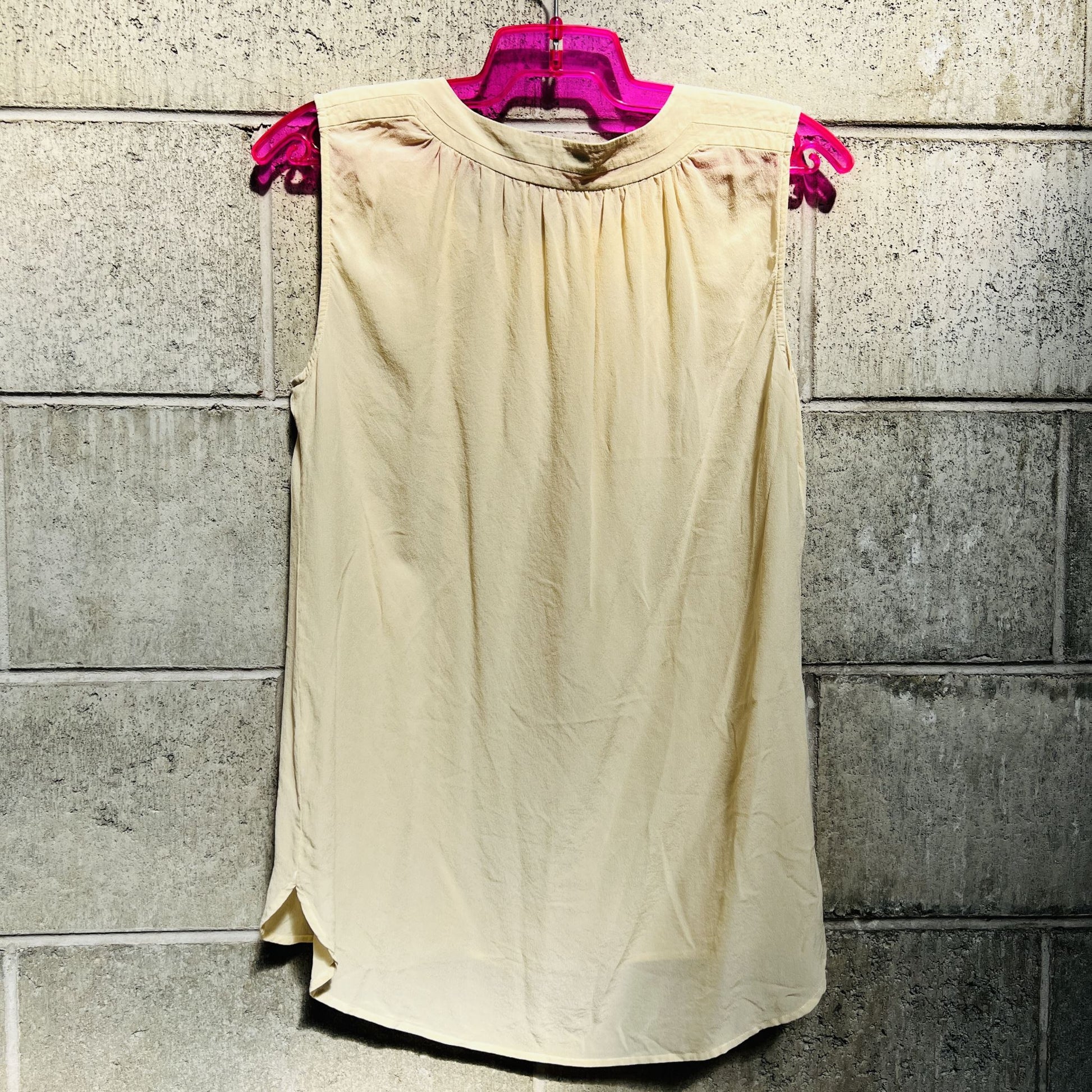 MASSIMO DUTTI / silk singlet / S (3810655349926622467)