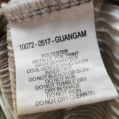 FATE + BECKER / silver oversized top / 8 (3812527257074486679)